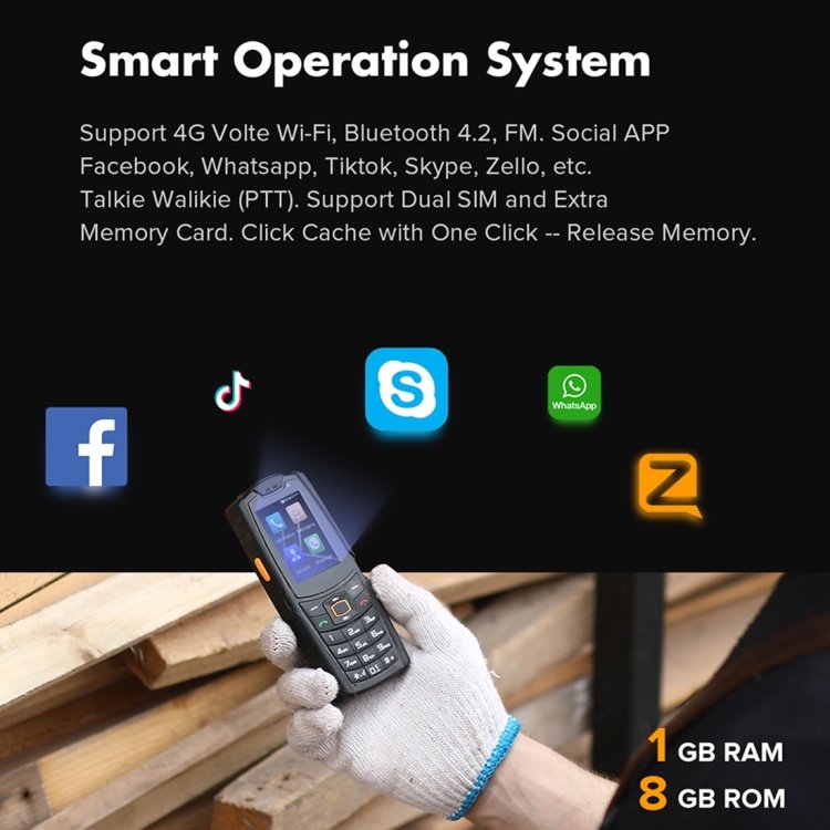 Original AGM M7 reinforced mobile phone Android 11.0 Russian version 1GB+8GB/EU version dual SIM card 3G 4G mobile phones